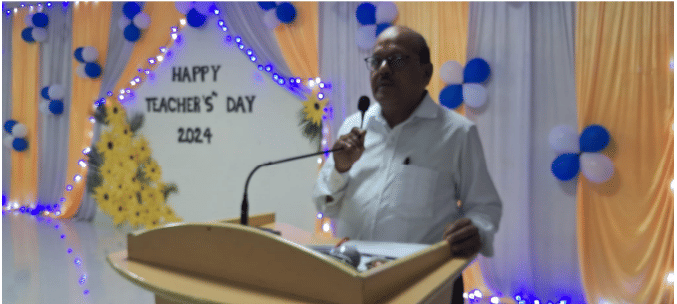 Apex Institute of Pharmacy Mirzapur Teacher's Day photo 2